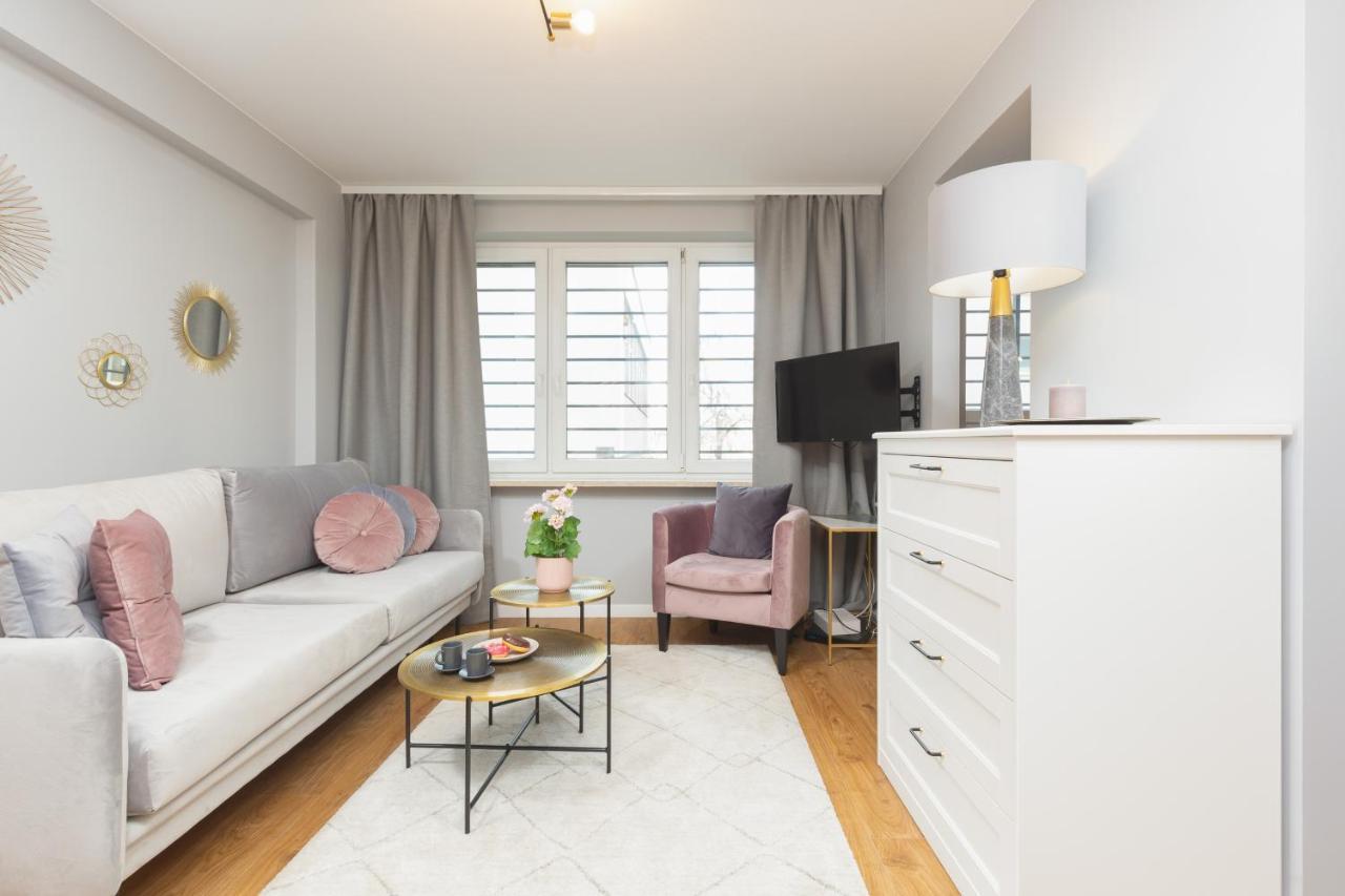 City Center Apartment Near The Vistula By Noclegi Renters วอร์ซอ ภายนอก รูปภาพ