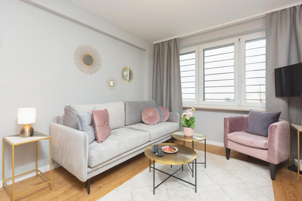 City Center Apartment Near The Vistula By Noclegi Renters วอร์ซอ ภายนอก รูปภาพ