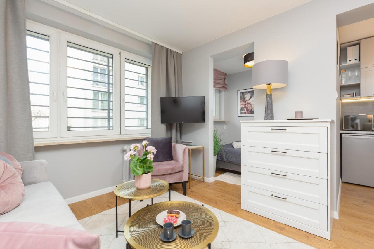 City Center Apartment Near The Vistula By Noclegi Renters วอร์ซอ ภายนอก รูปภาพ