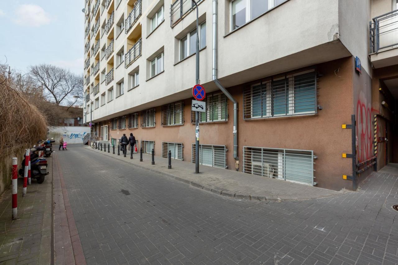 City Center Apartment Near The Vistula By Noclegi Renters วอร์ซอ ภายนอก รูปภาพ